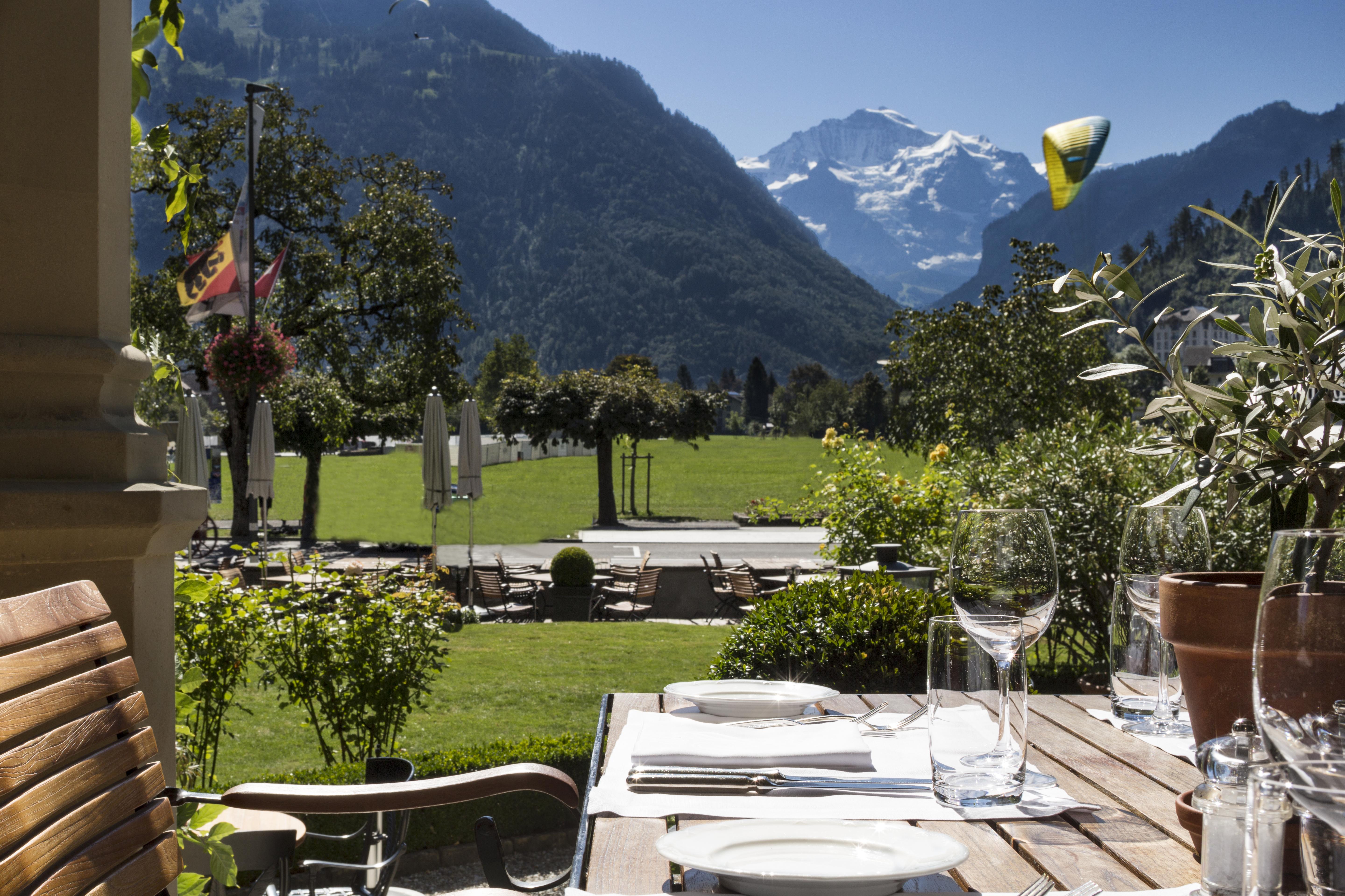 Victoria Jungfrau Grand Hotel & Spa Interlaken Kültér fotó